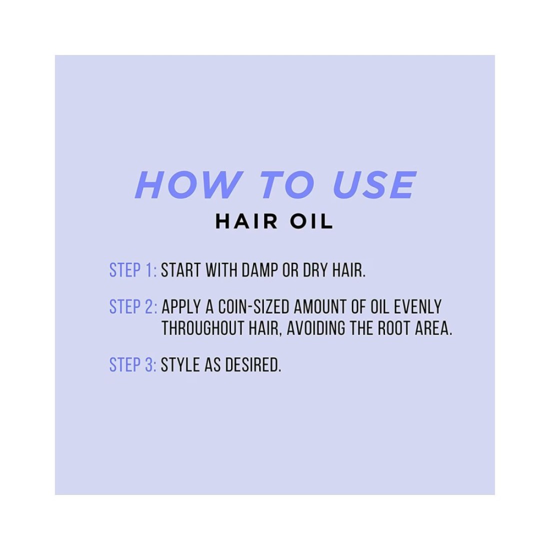 Hask Keratin Protein Smoothing Shine Hair Oil Brown 18ml
