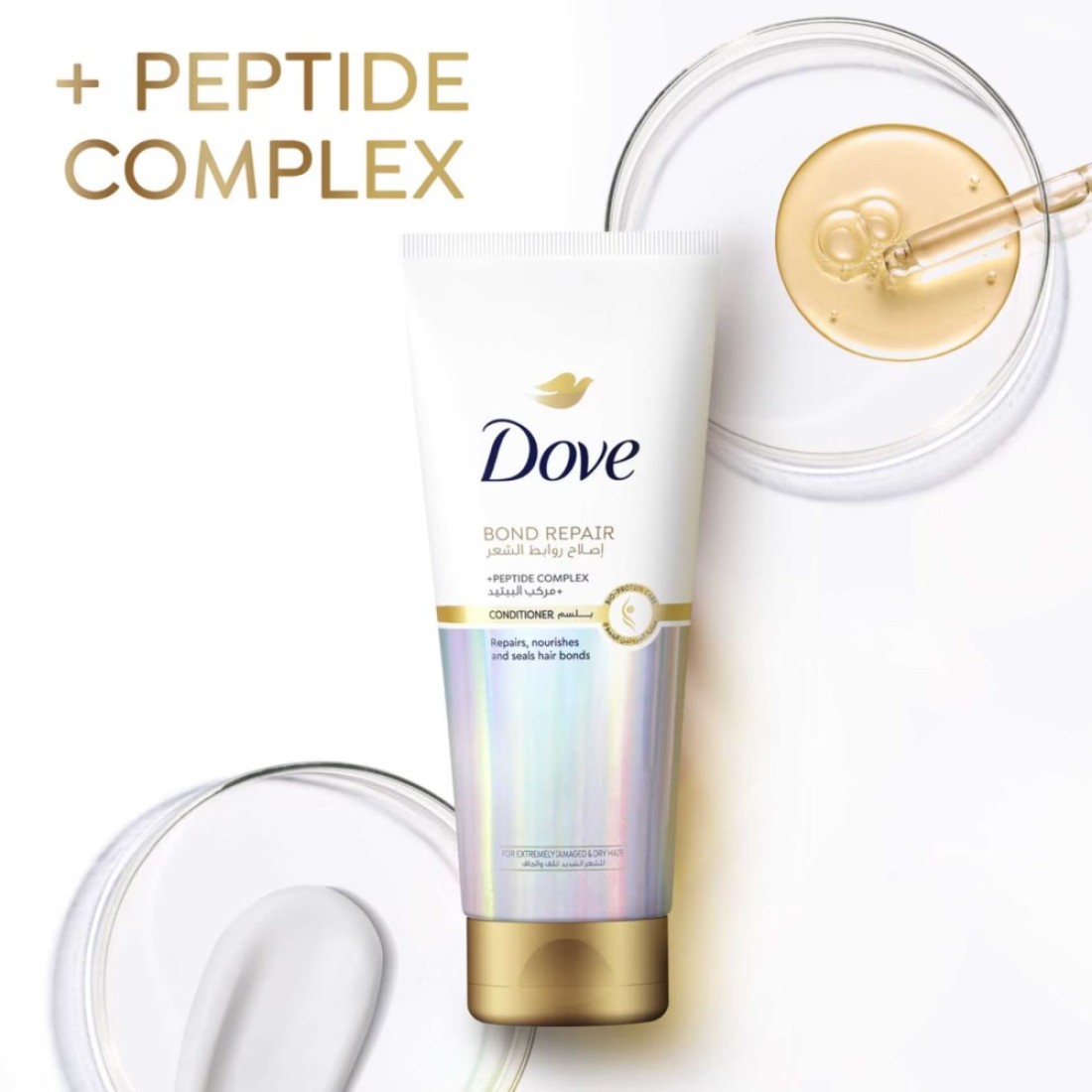 Dove Bond Repair Conditioner Bio Protein Care 180ml