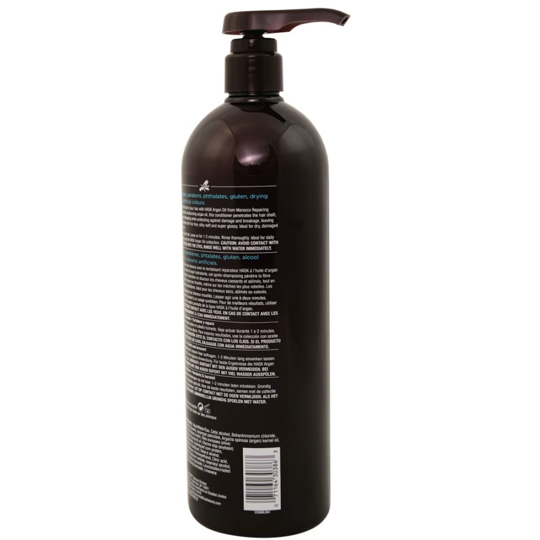 Hask Argan Oil Repairing Conditioner Black 1L