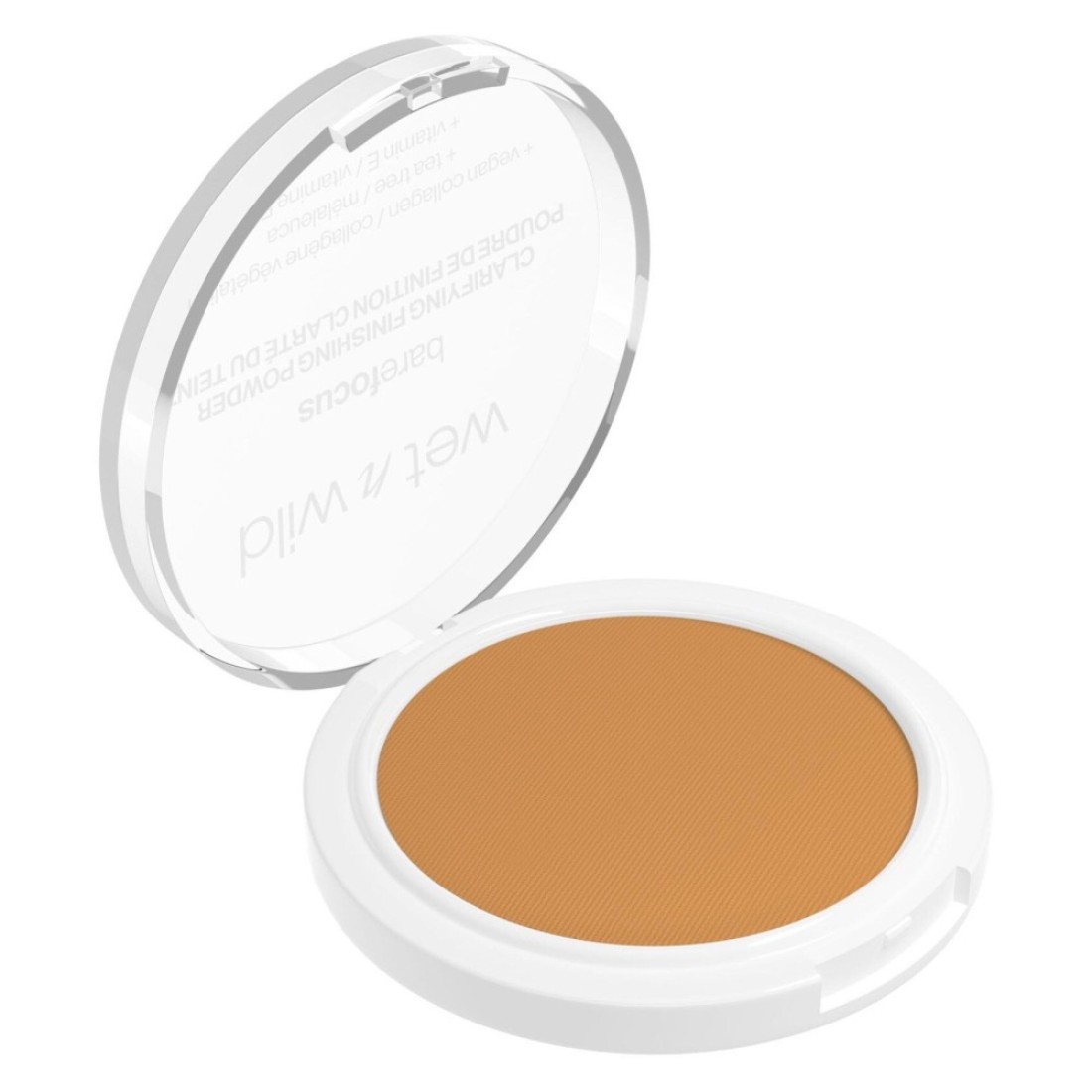 Wet N Wild Bare Focus Clarifying Finishing Powder Medium-Tan 6g