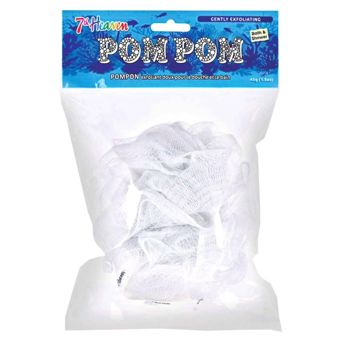 Montagne Jeunesse Pom Pom Loufah Green