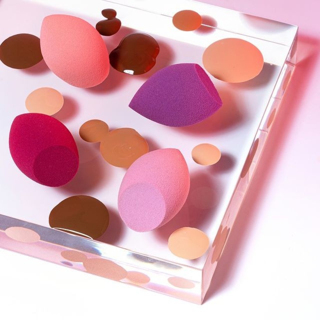 Real Techniques, Mini Miracle Complexion Sponges, 4 Count