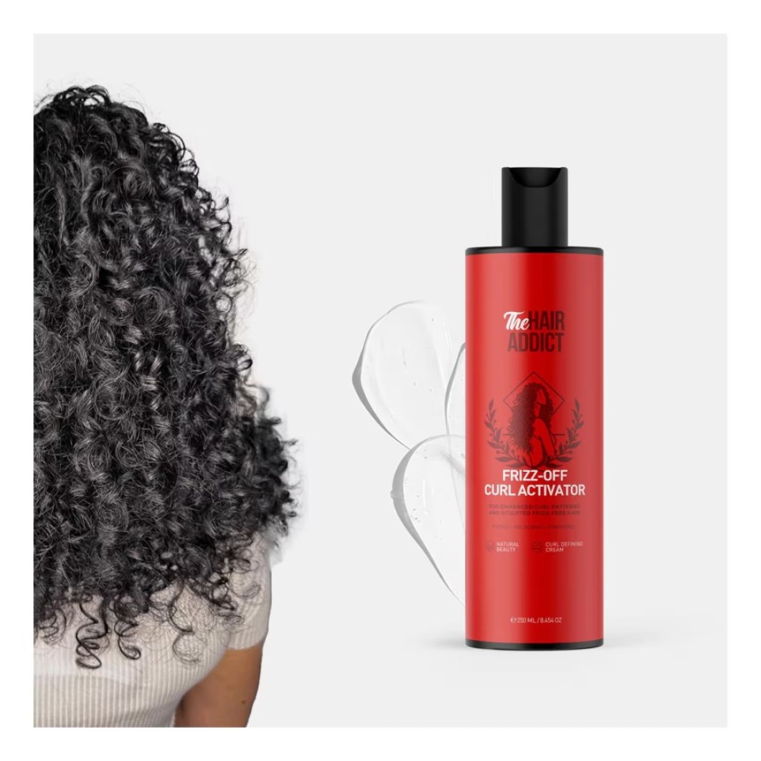 The Hair Addict Frizz-Off Curl Activator 250ml
