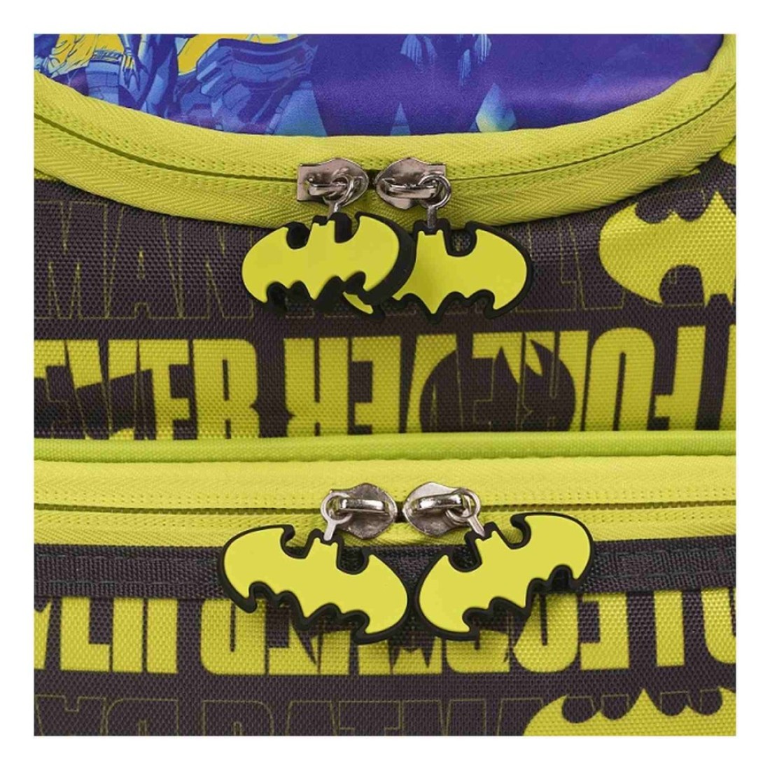 Warner Bros. Batman Forever Printed 2 Compartment Lunch Bag