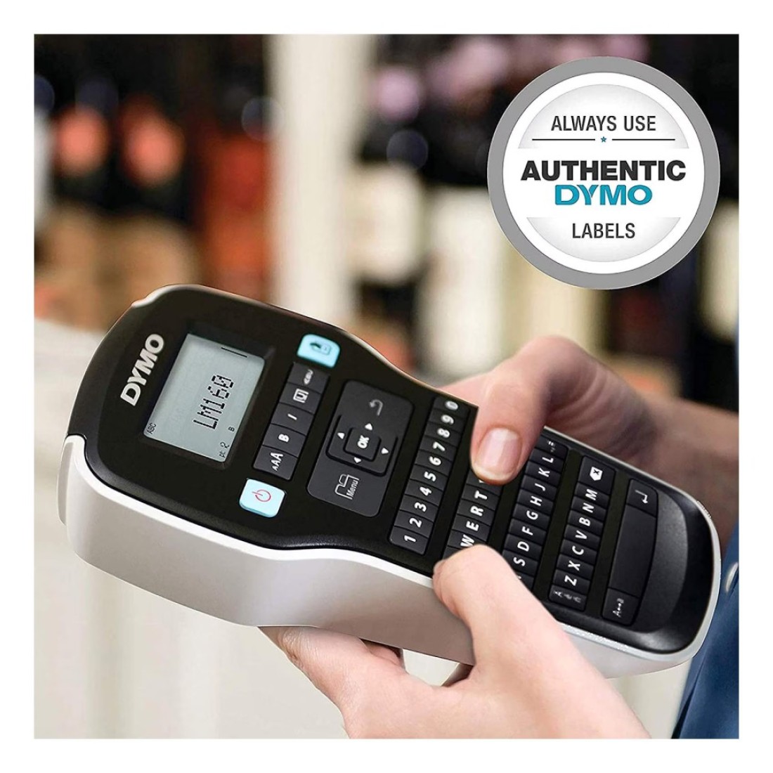 ديمو طابعة ملصقات LM160 160 - أسود