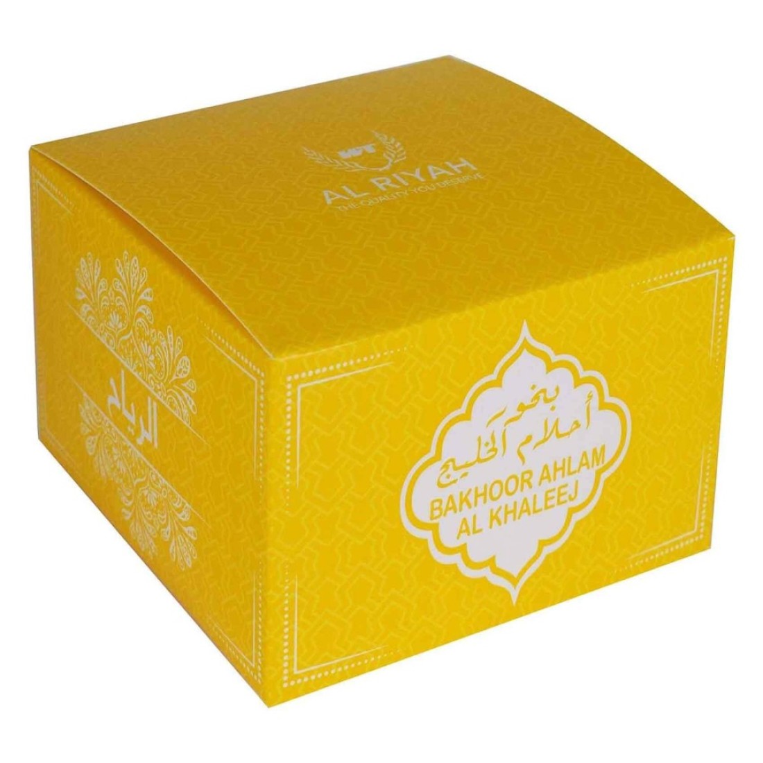 Al Riyah Al Khaleej Bakhoor Ahlam Gold 50g