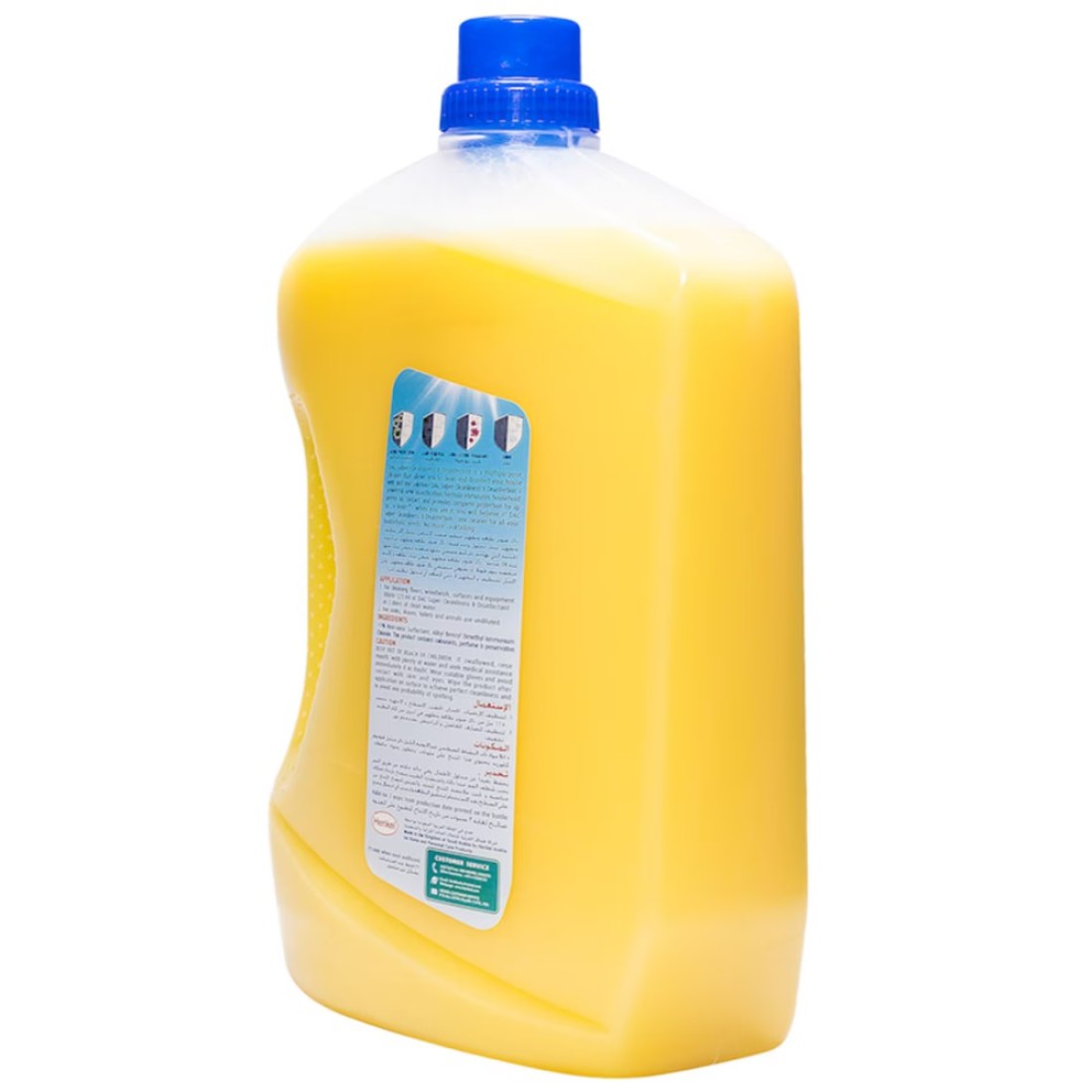 Dac Gold Multi-Purpose Disinfectant &amp; Liquid Cleaner Citrus 3L