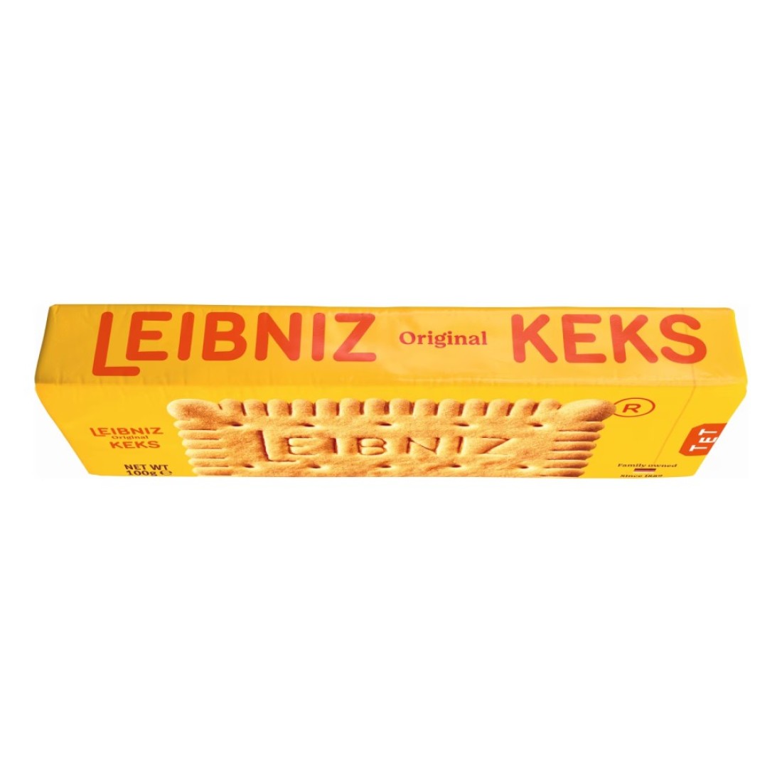 Bahlsen Leibniz Original Keks Biscuits, 100g
