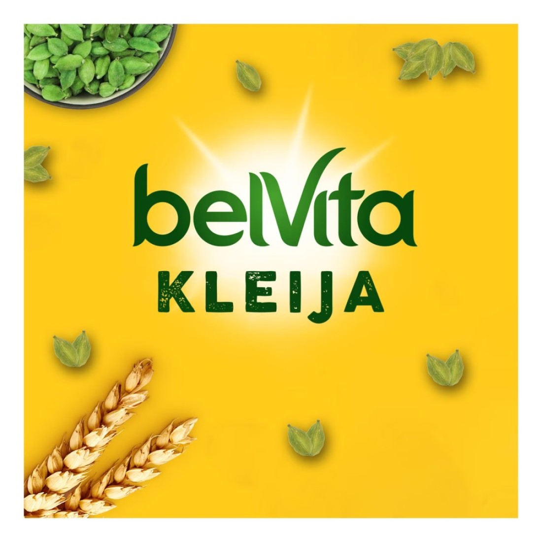 Belvita Kleija Cardamom Biscuit, 56g