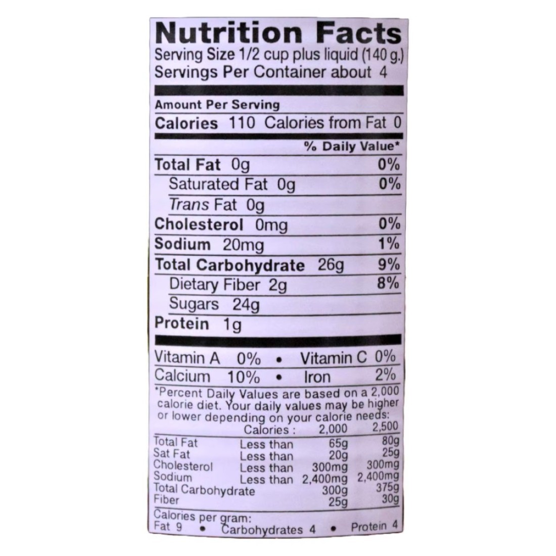 Teptip Jackfruit in Syrup, 565g