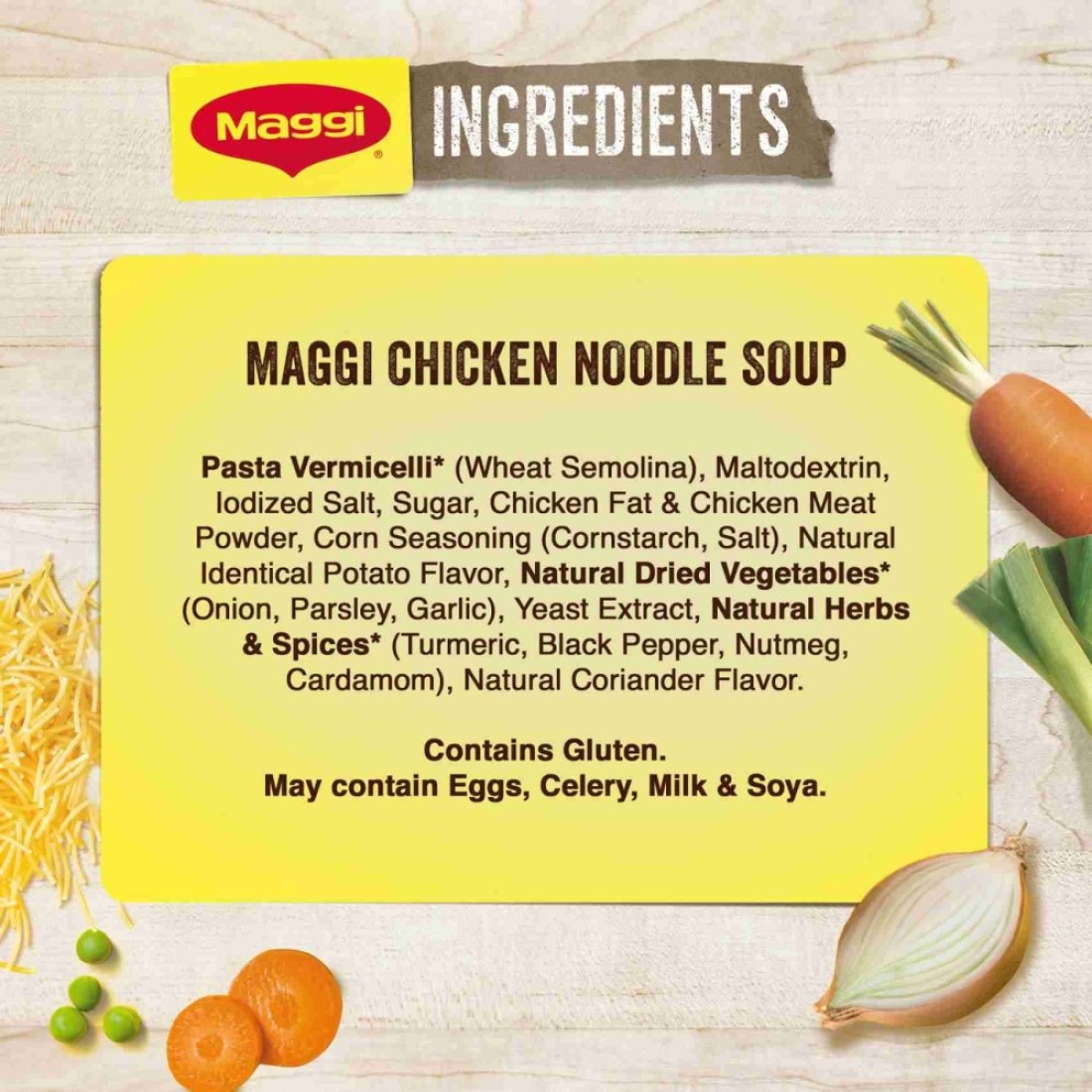Nestle Maggi Chicken Noodle Soup 60g