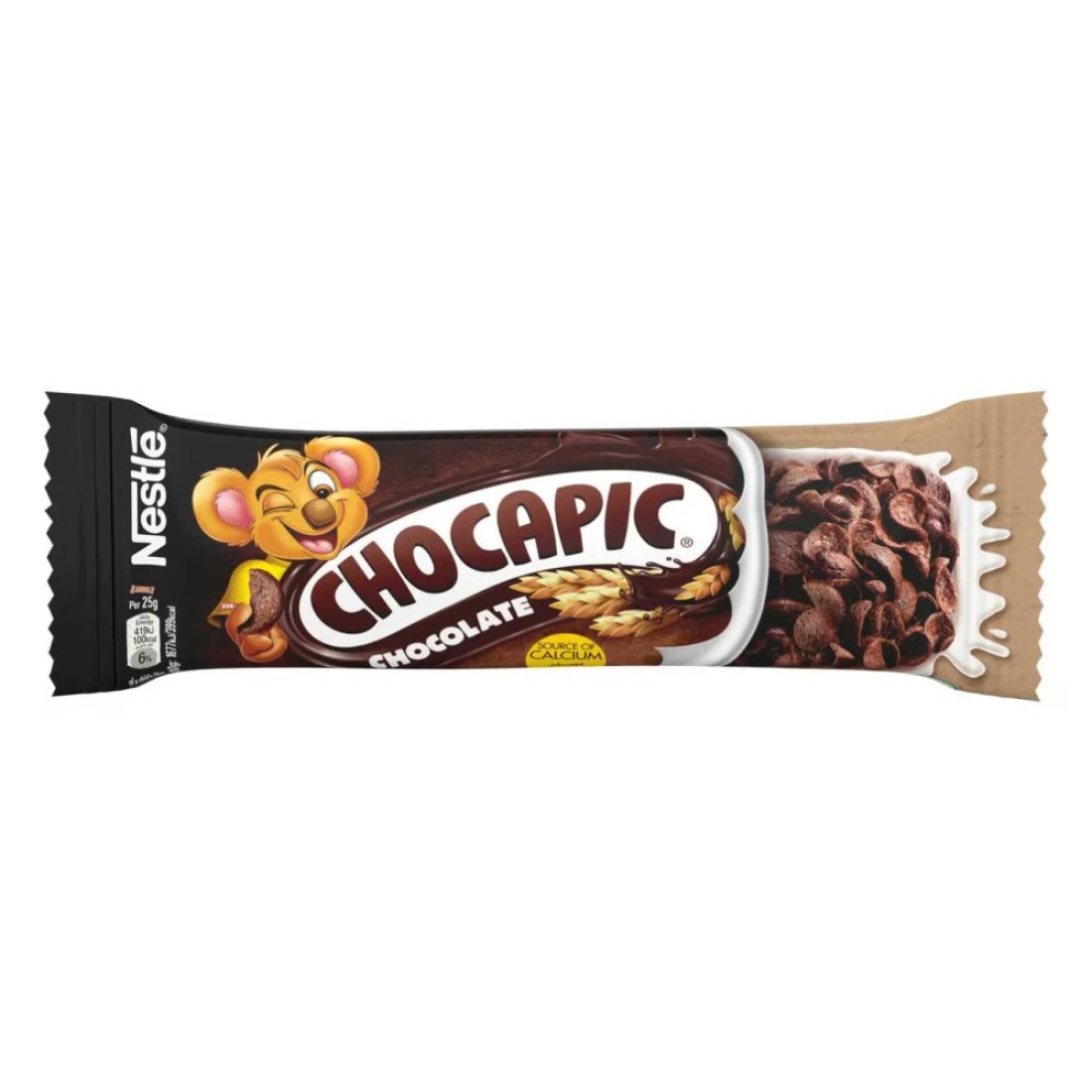 Nestle Chocapic Chocolate Cereal Bar, 25g Pack of 24