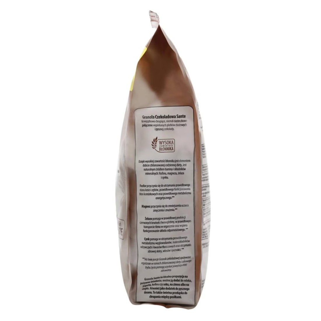 Sante Whole Grain Granola Chocolate, 350g