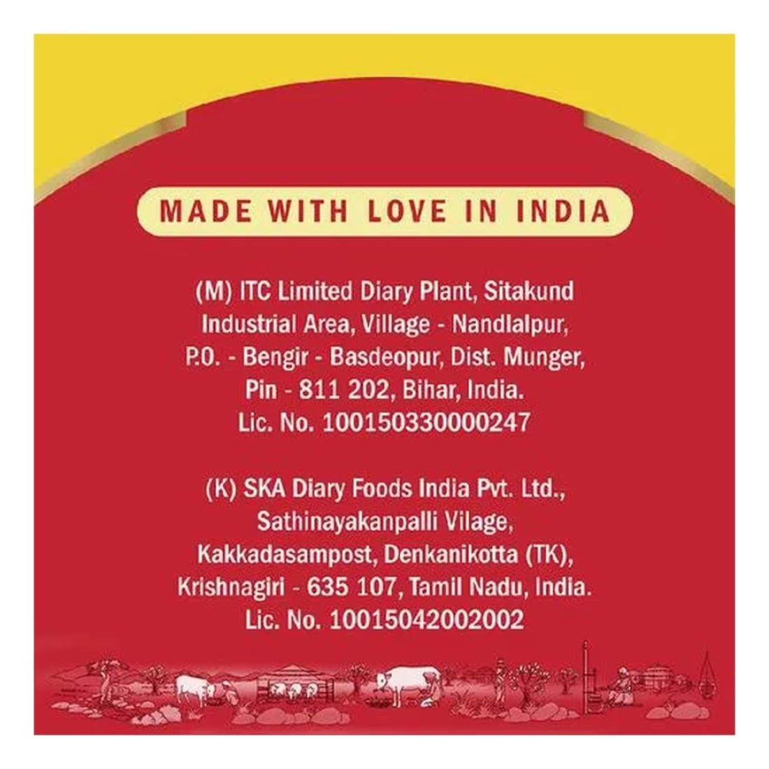 Aashirvaad Svasti Pure Cow Ghee 500ml