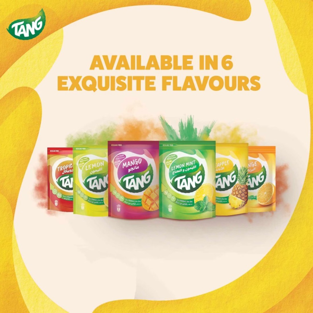 Tang Pineapple Flavoured Drinking Powder 2kg