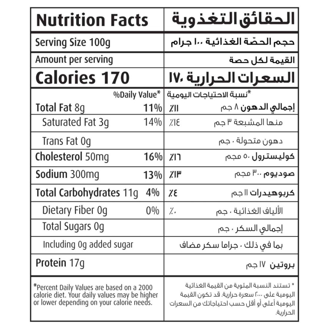 سيارا برغر دجاج 56 غرام حزمة من 24