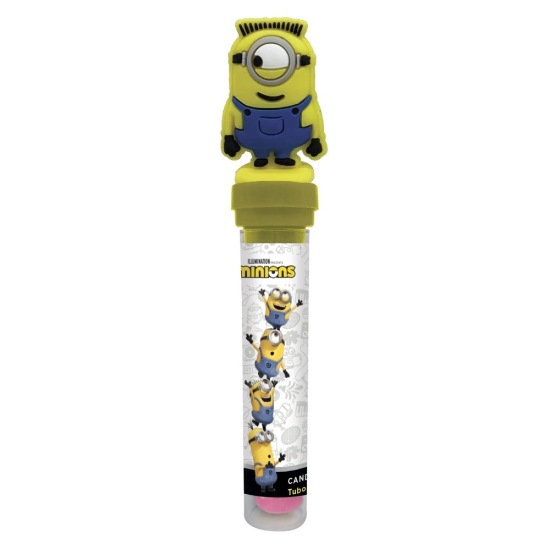 Minions Candy Tube with Stamp 8g
