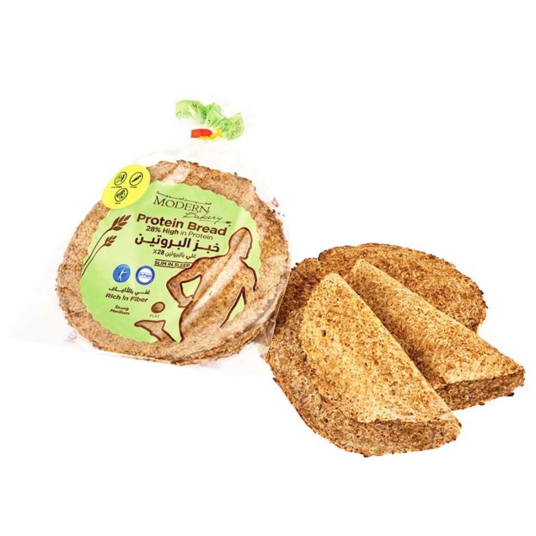 Modern Bakery Flat Arabic Protein Bread 225g
