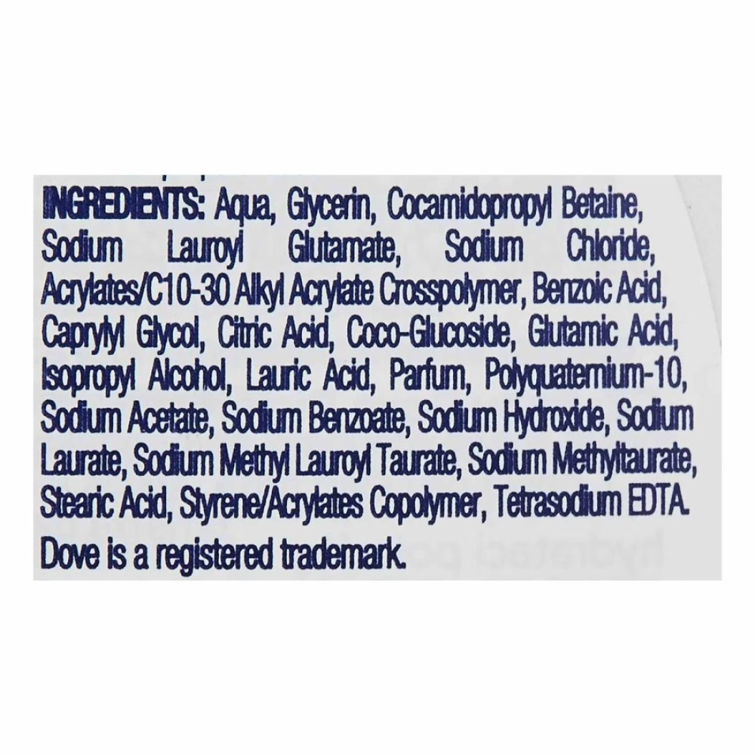 Dove Baby Rich Moisture Shampoo 200ml
