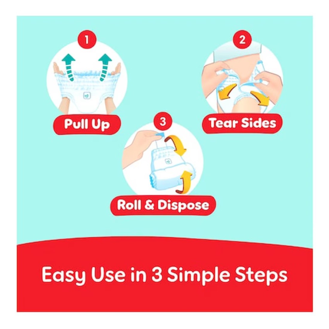 Pampers Ultimate Comfort Diaper Pants Size 6 16kg+ Mega Pack 34 Pants Pack of 3