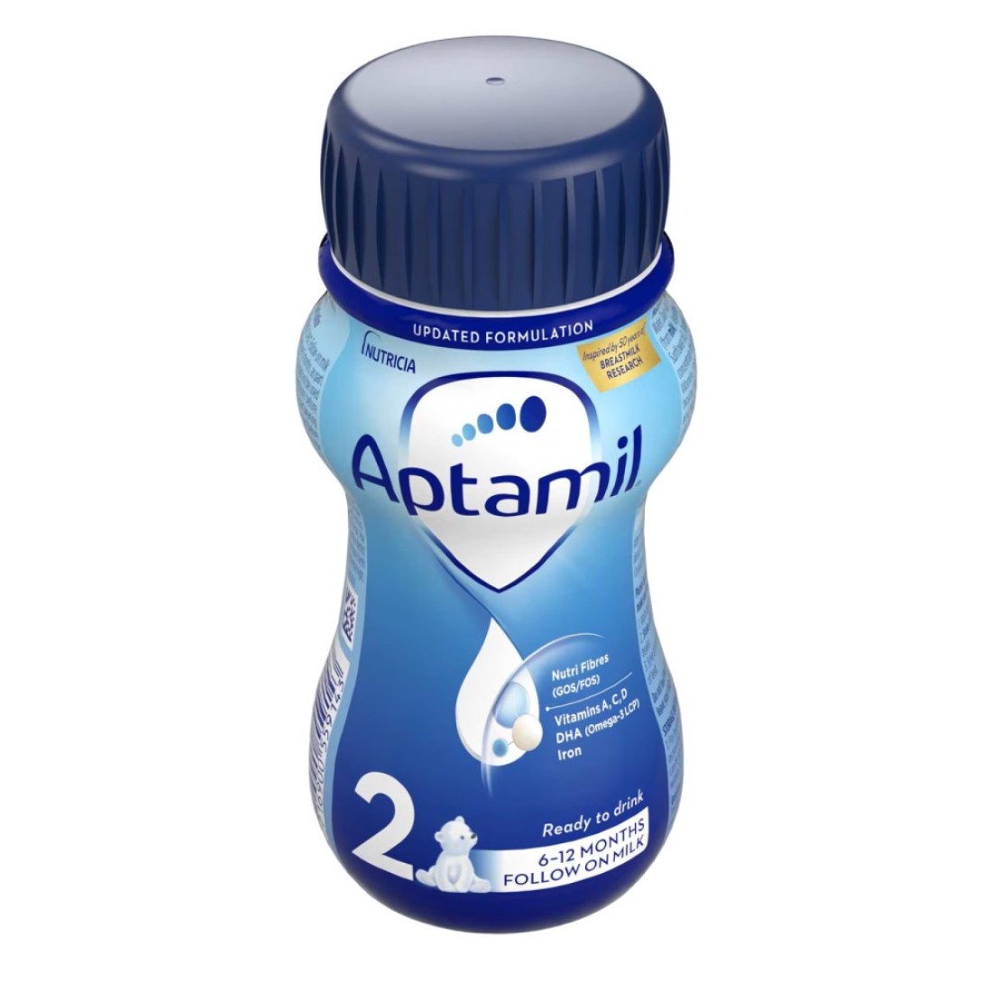 Aptamil Follow On Milk Formula, Stage 2, from 6 to 12 Months, 200ml
