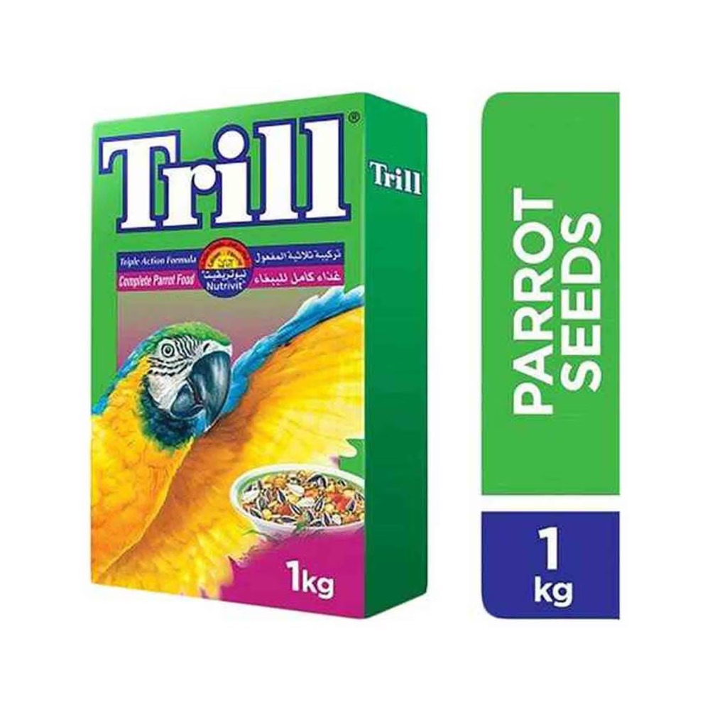 Trill Complete Parrot Food, 1kg