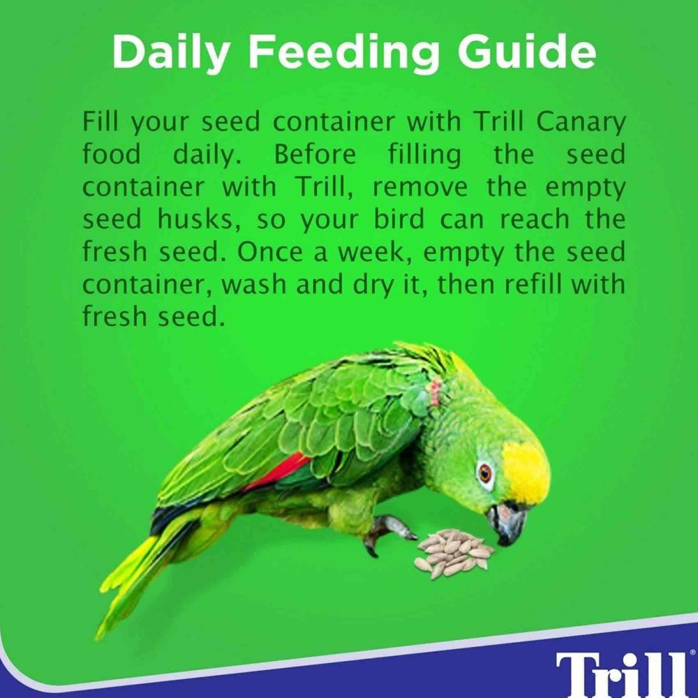 Trill Complete Canary Seed Bird Food, 500g