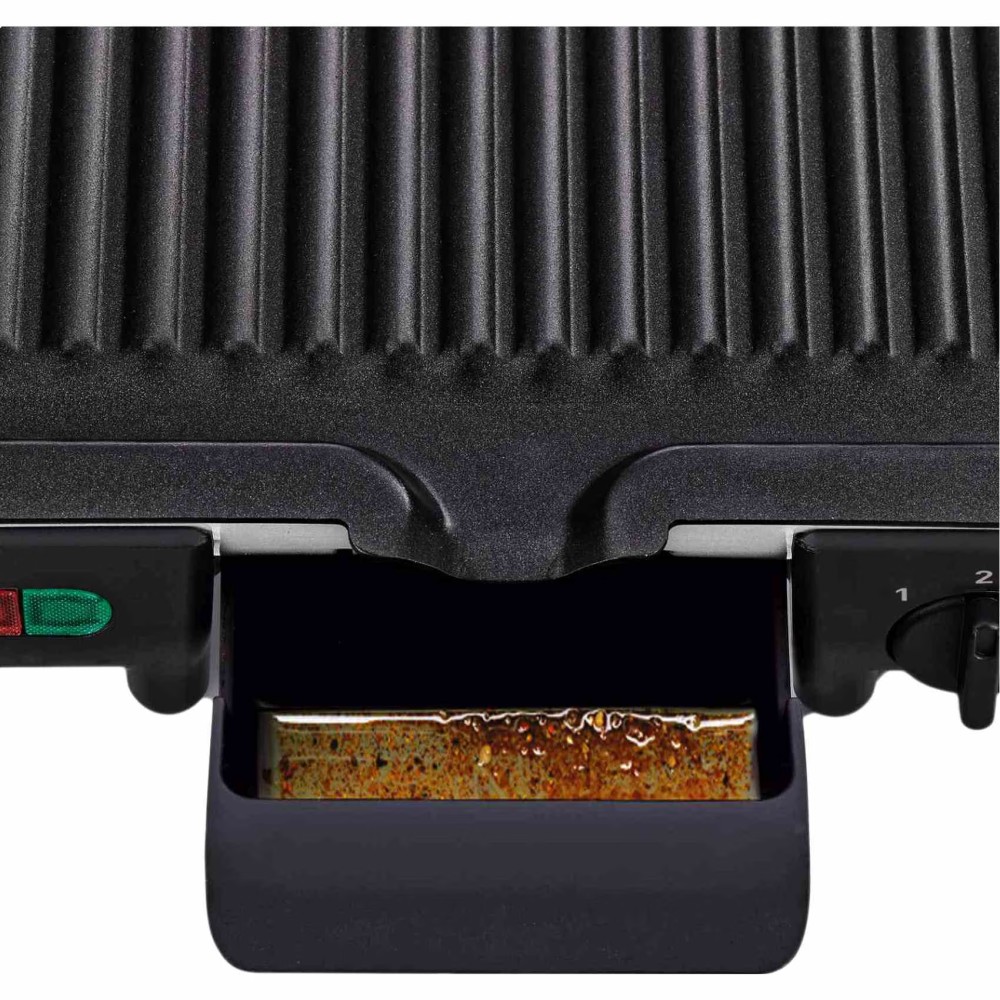 تيفال إلترا كومباكت شواية كهربائية بقوة 1700 واط - فضي GC302B28