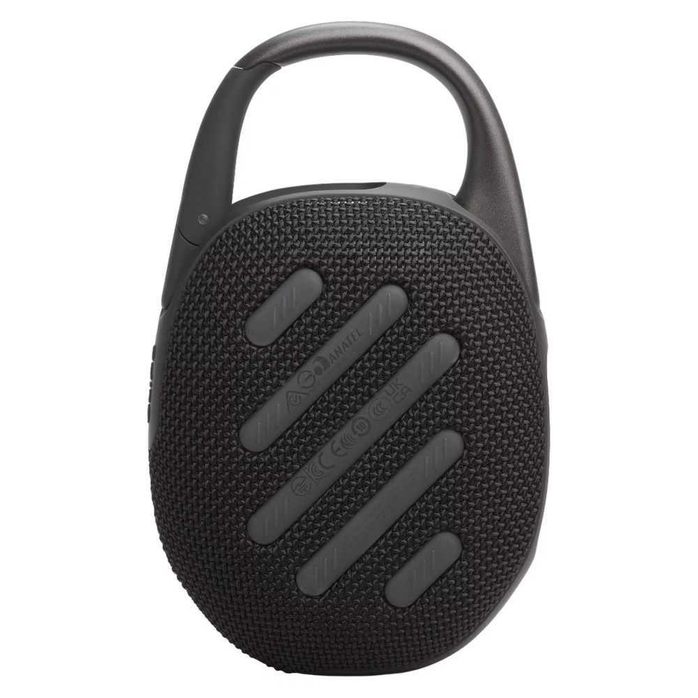 JBL Clip 5 Waterproof and Ultra-portable Bluetooth Speaker Black