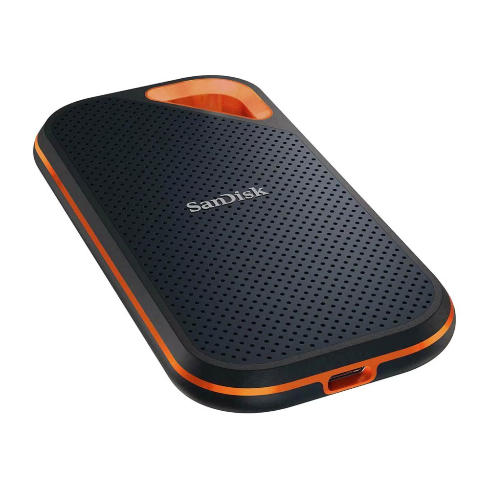 SanDisk Extreme Pro Portable External Solid State Drive 2TB Blue