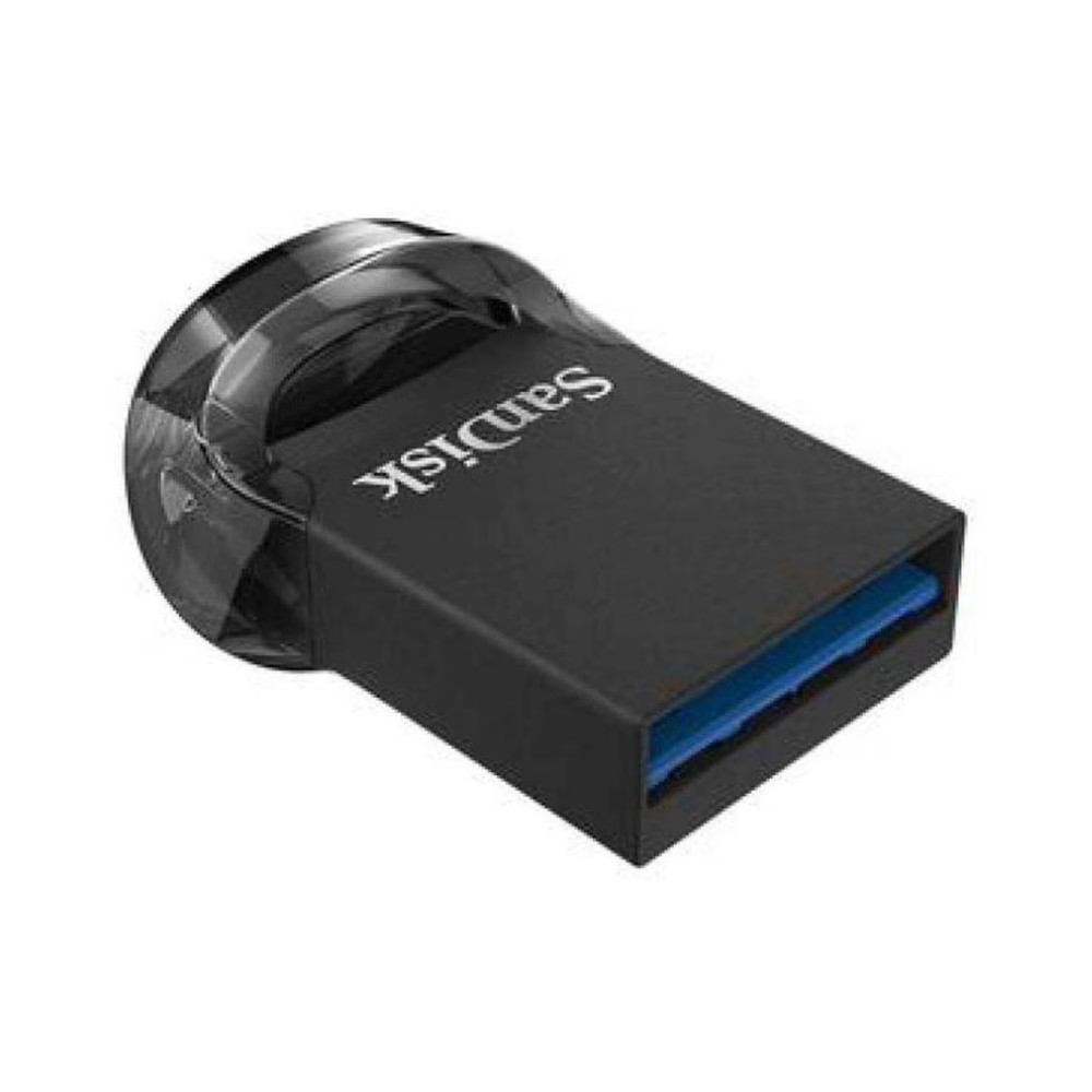 سانديسك ألترا فيت USB فلاش درايف 64 غيغابايت - أسود