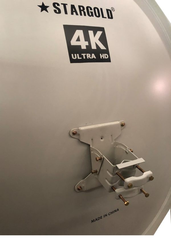 STARGOLD Satellite Dish Antenna 135CM C-band Gain 4GHz-36dBi