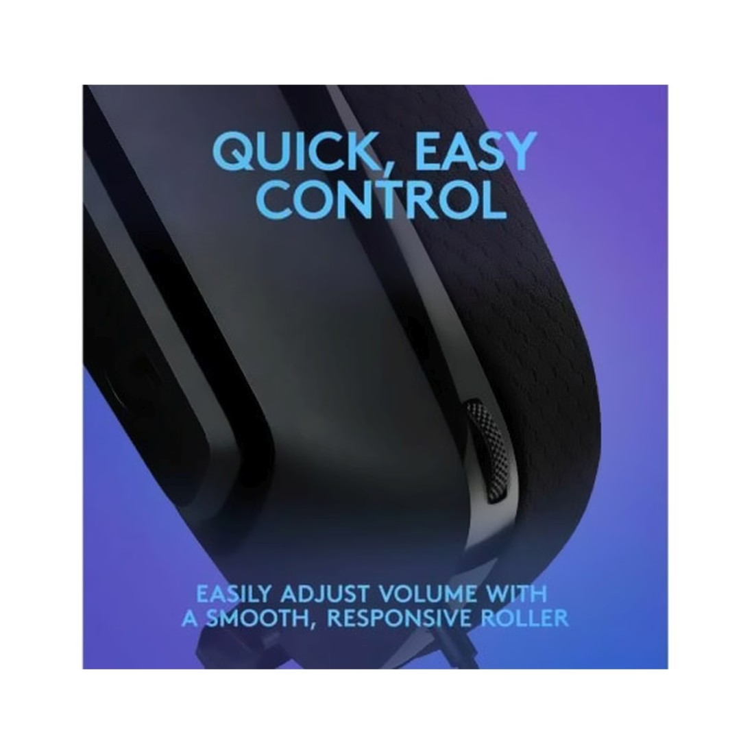 Logitech G335 Wired Gaming Headset With Mic Black