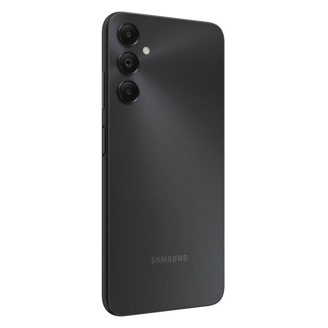 سامسونغ A05S هاتف ثنائي الشريحة، RAM سعة 4 غيغابايت، 128 غيغابايت، يدعم 4G LTE - أسود