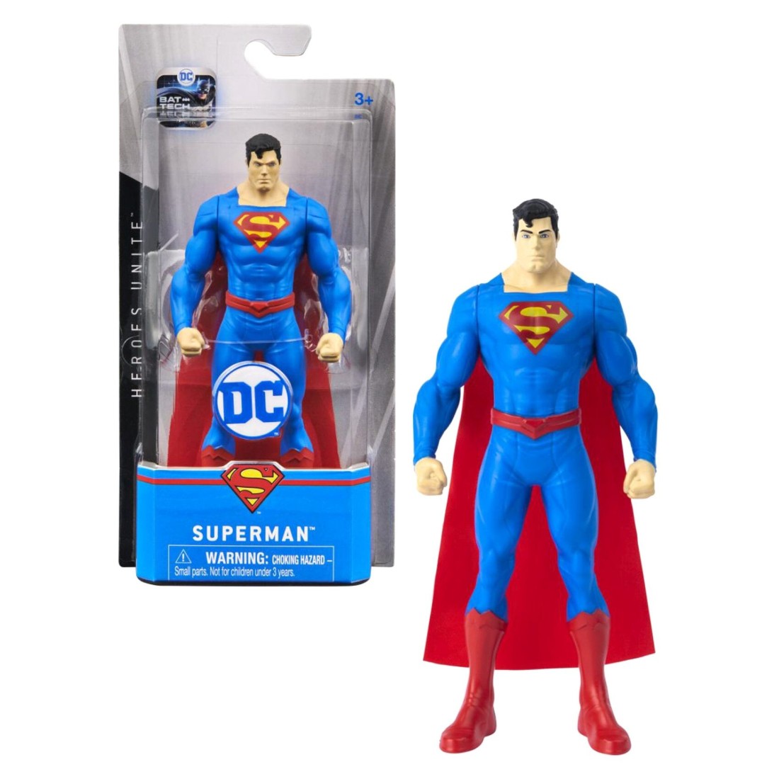 DC Comics Superman Figure 6inch