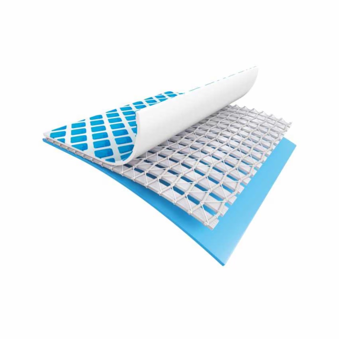 Intex Rectangular Frame Pool Blue 3x2x0.75m