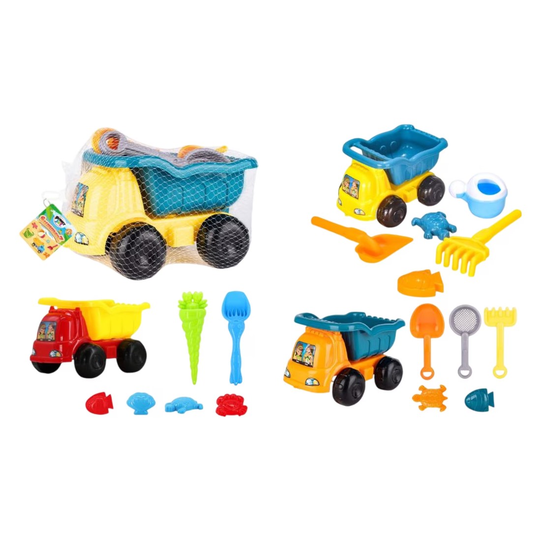 Power Joy Summerz Truck 3 Assorted 6 PCS