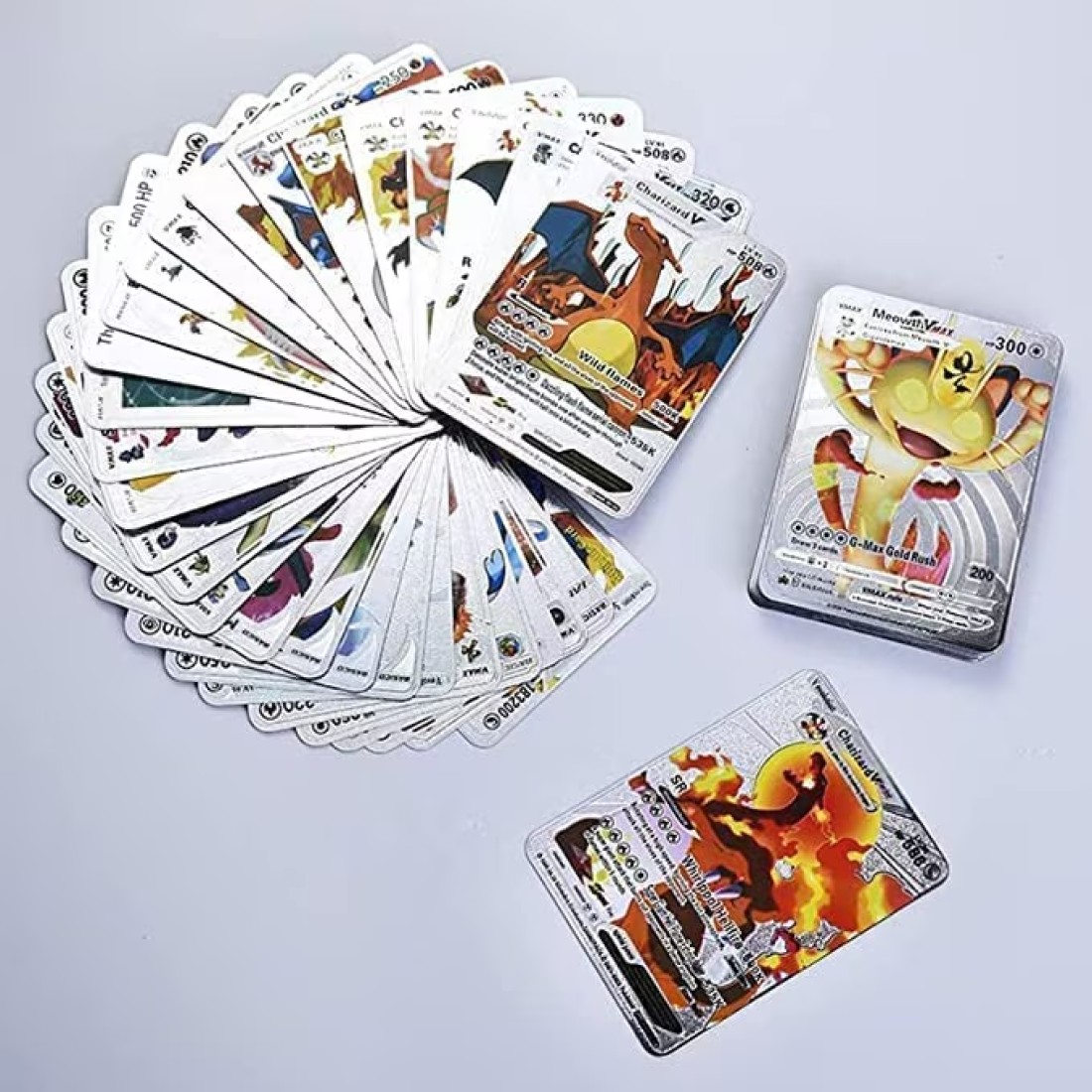 Silver Pokemon Cards