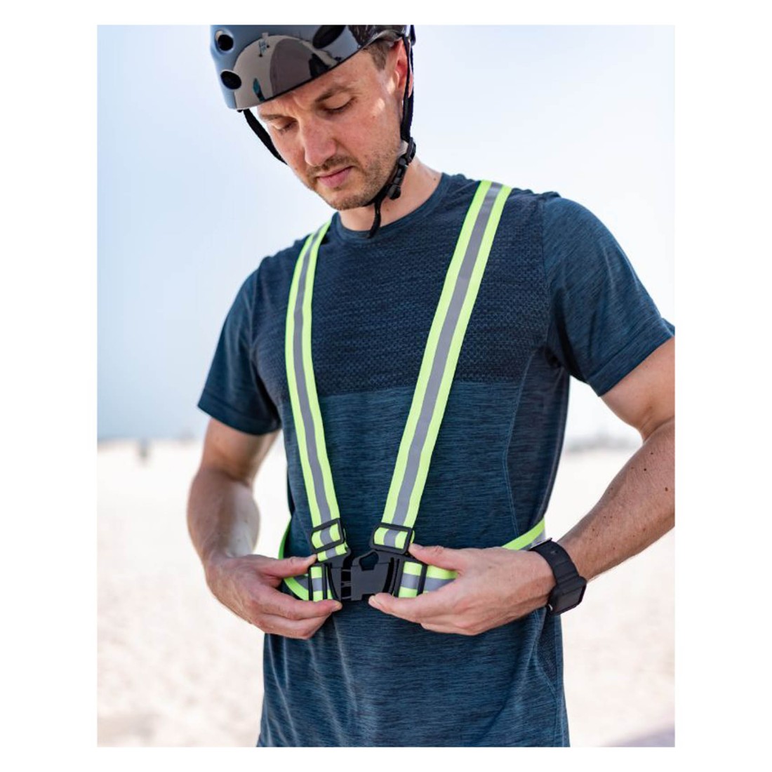 Spartan Reflective Vest SP-9037 Green