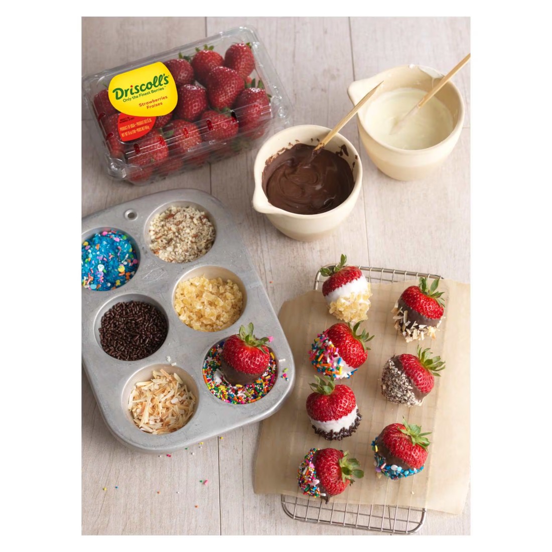 Driscoll&#39;s Strawberries 454g