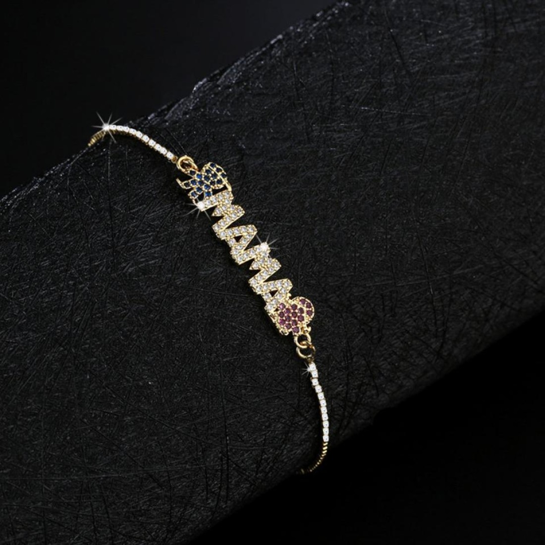 Aiwanto Bracelet Mother&#39;s Day Gift Bracelet Hand Chain Gift for Mother