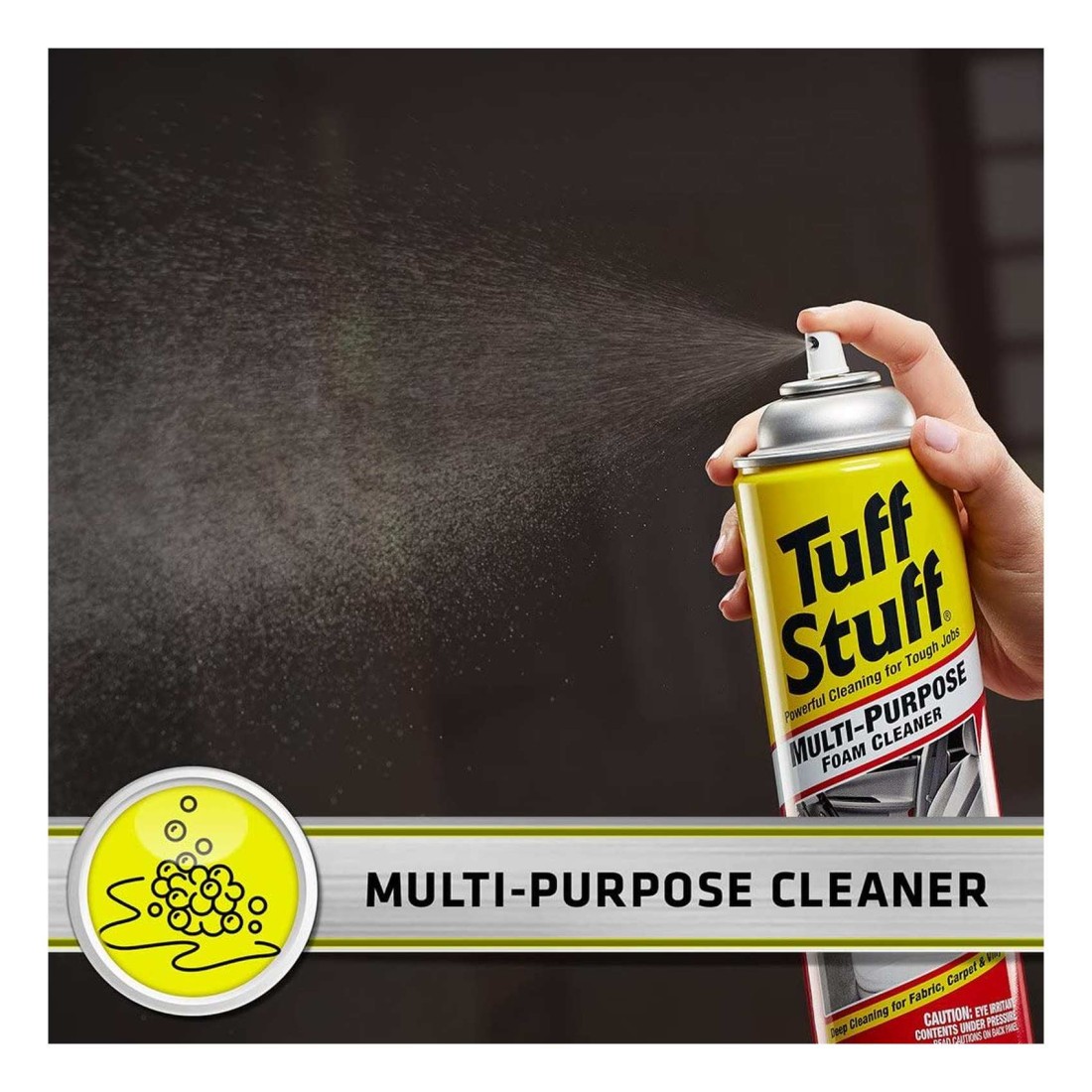 Tuff Stuff Multi-Purpose Foam Cleaner Clear 623g