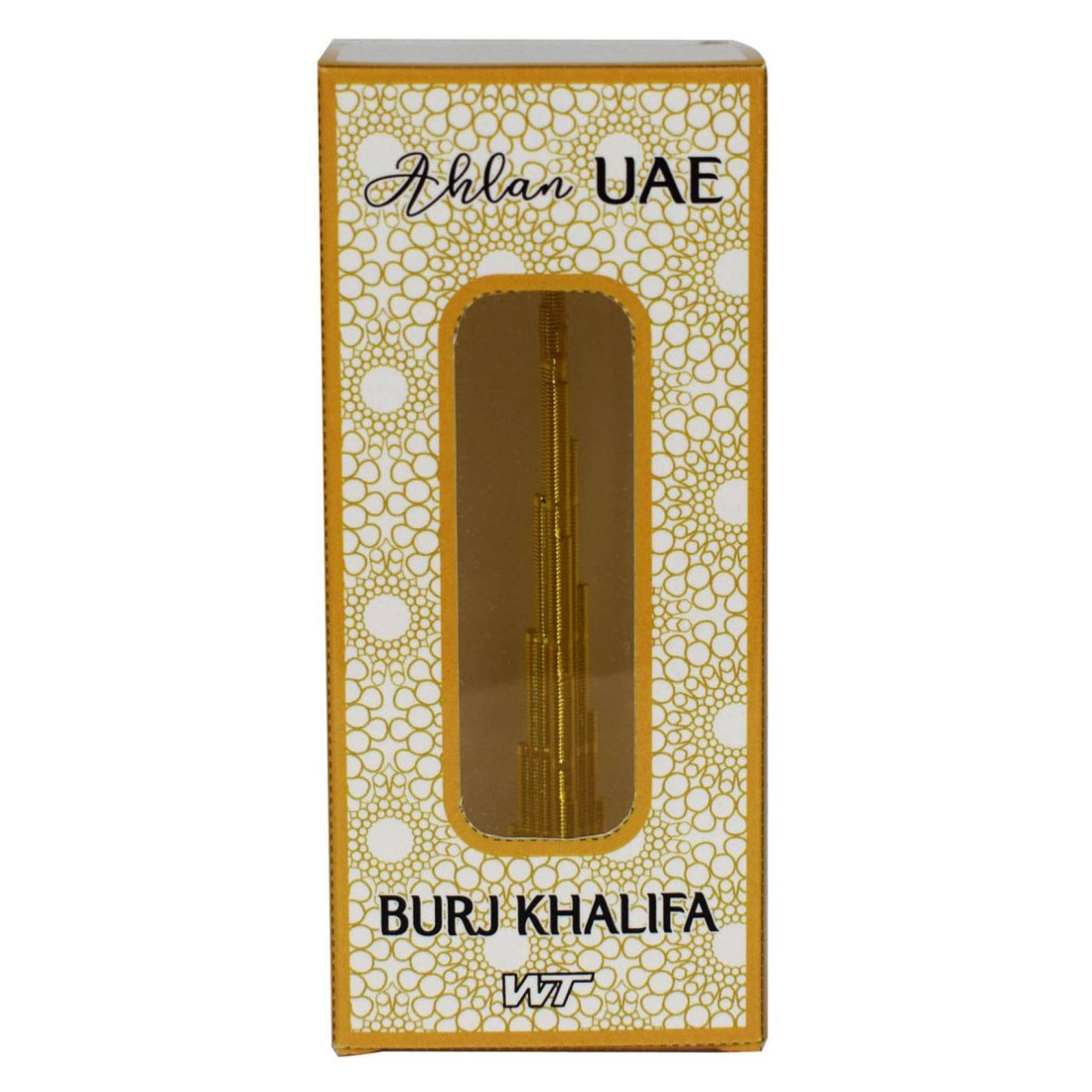 Winds Trading Ahlan UAE Burj Khalifa Tower Gold