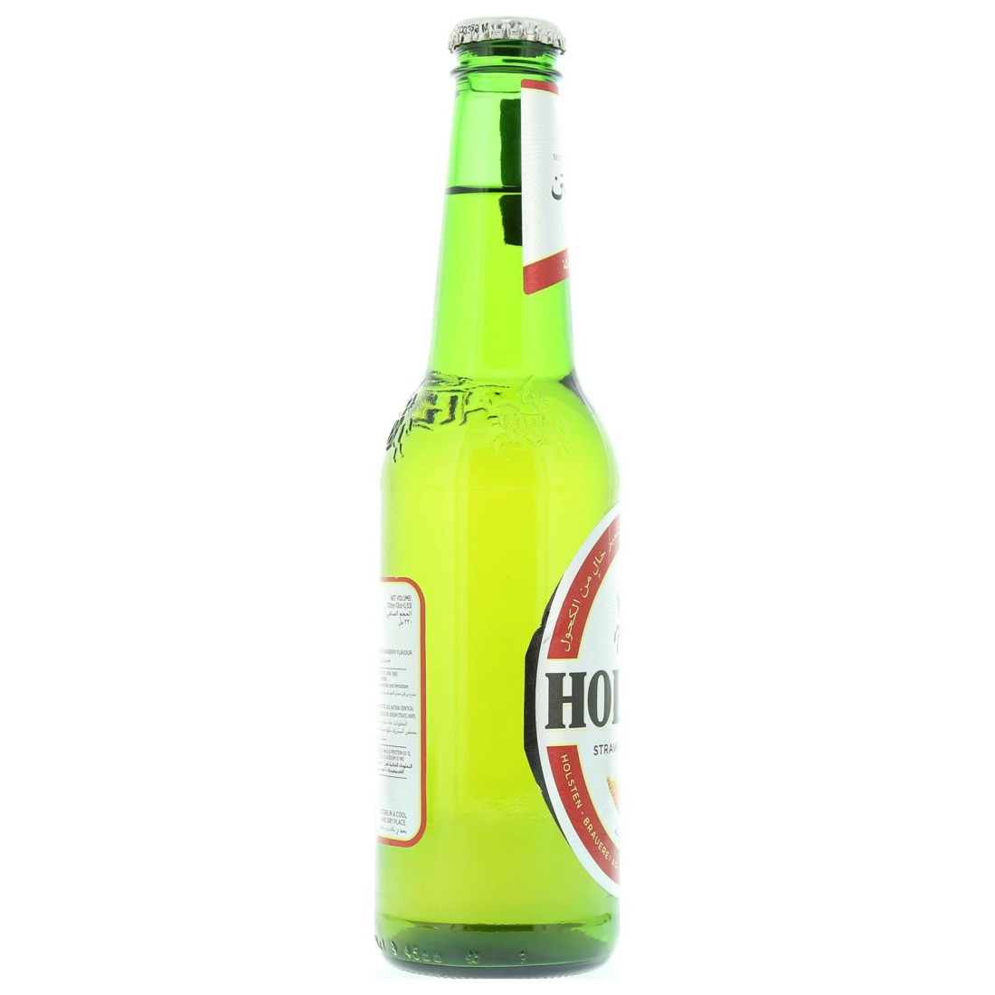 Holsten Strawberry Flavoured Non-Alcoholic Malt Beverage 330ml