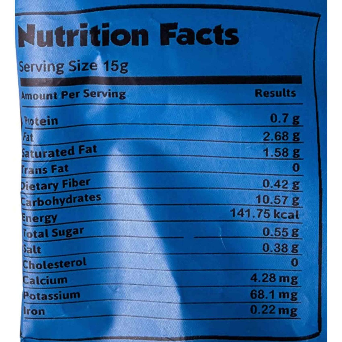 NFI Mr. Krisps Rings Lightly Salted Puffs, 15g Pack of 25