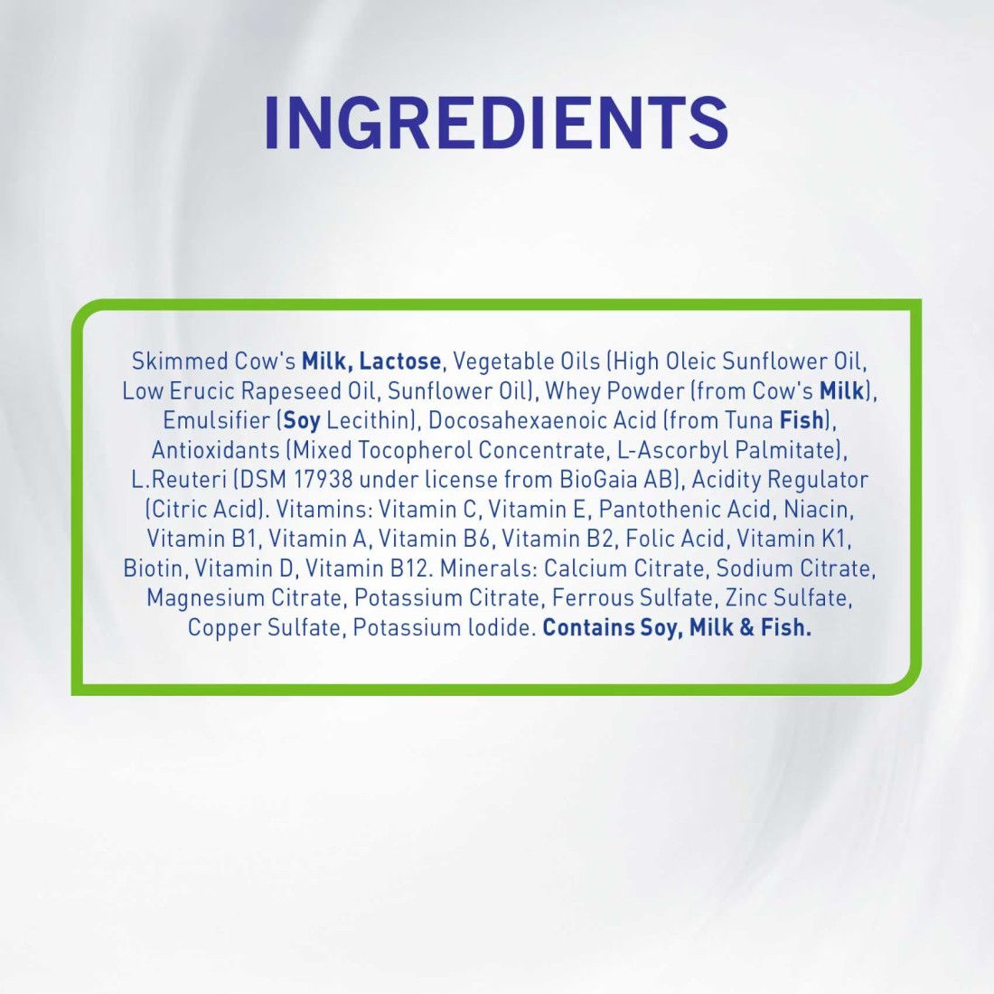 Nestle NAN Comfort 2 Infant Milk Formula 400g