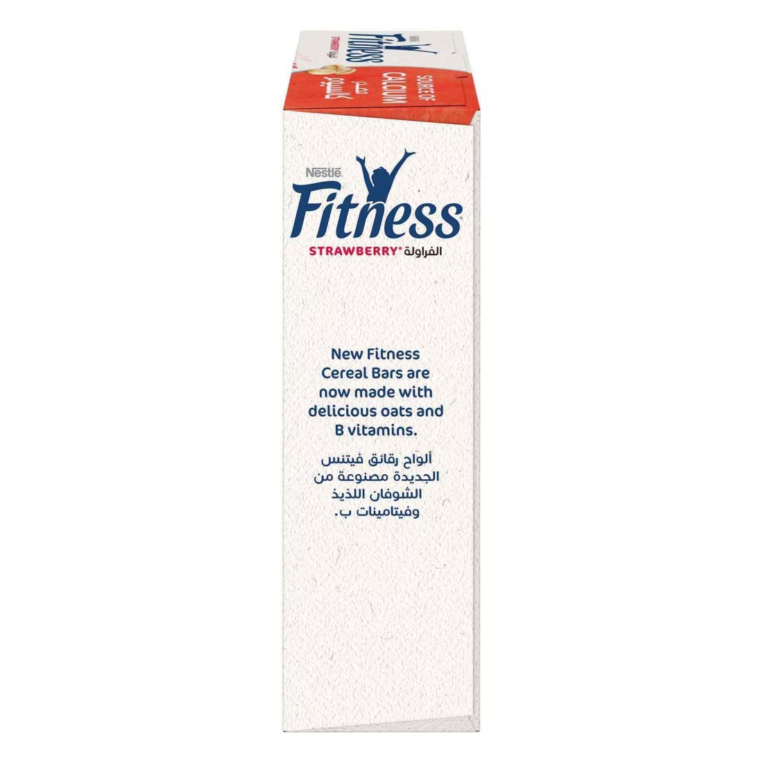 Nestle Fitness Strawberry Breakfast Cereal Bar, 23.5g Pack of 6