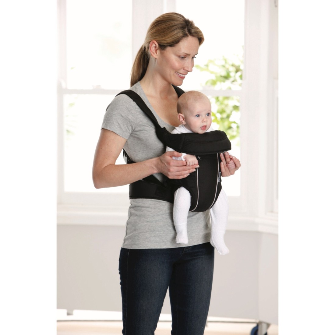 Ryco 3-Way Baby Carrier Black