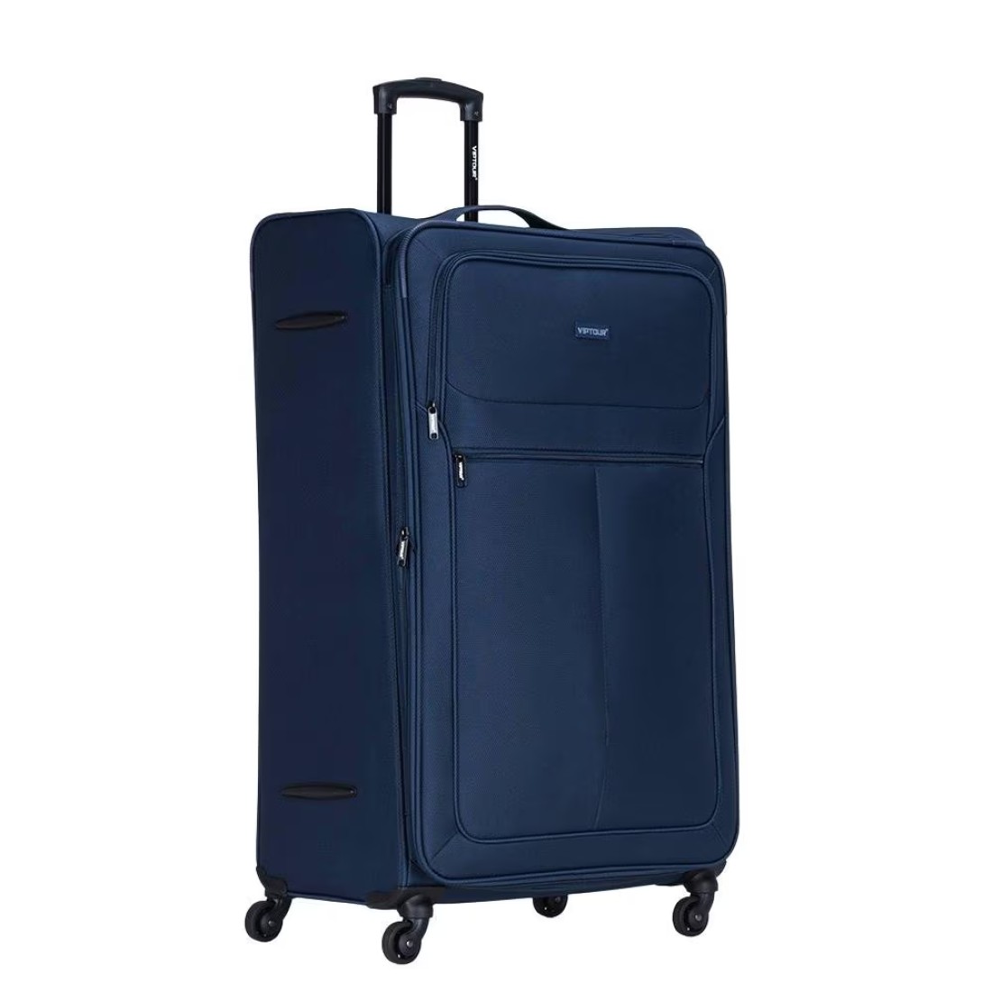 VIPTOUR VIPTOUR Set of 4 Light Weight Polyester Jacqard Trolley Luggage With Number Lock 20/24/28/32 Inches