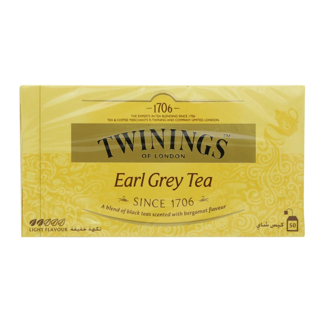 Twinings Classic Earl Grey Tea Bags 50 Tea Bags